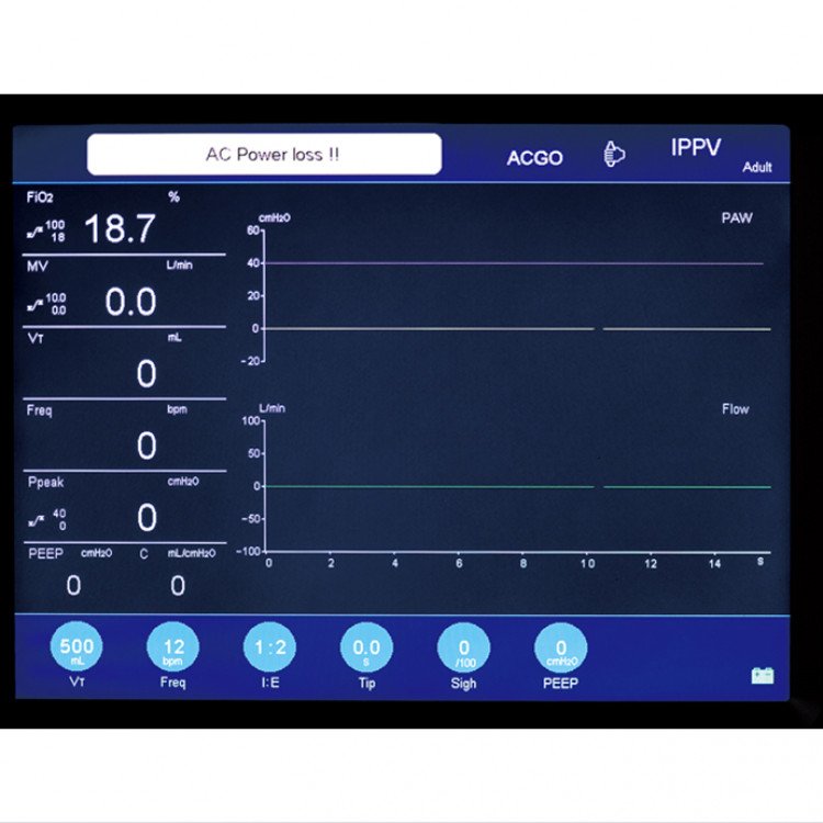 S6100A Anesthesia Machine - Image 4