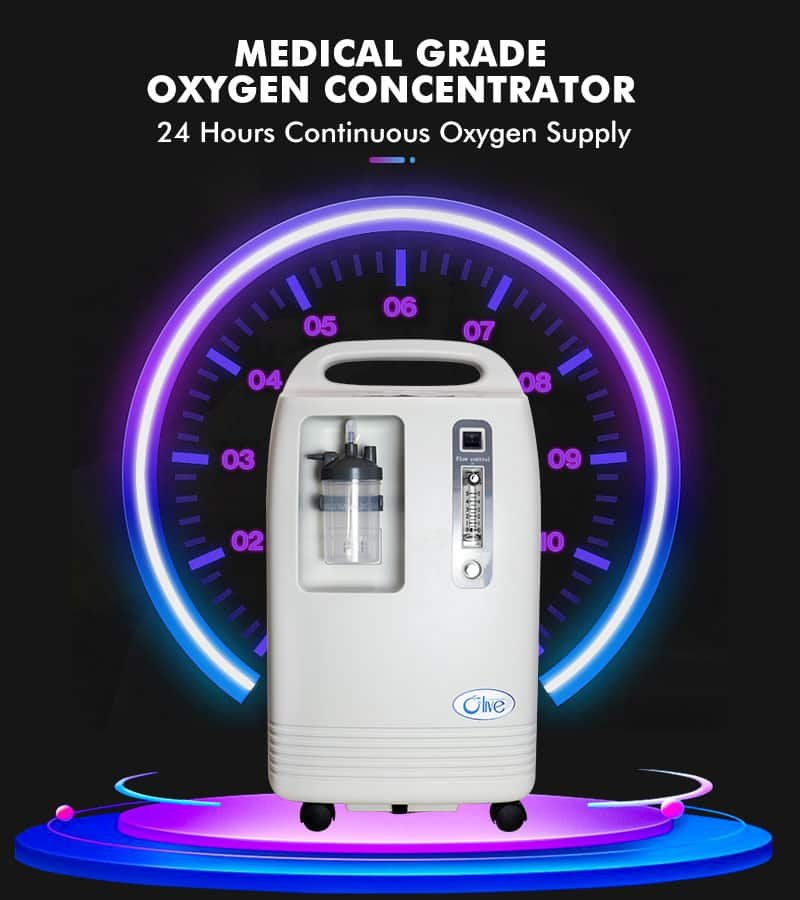 Medical Oxygen Concentrator OLV-5S - Image 4