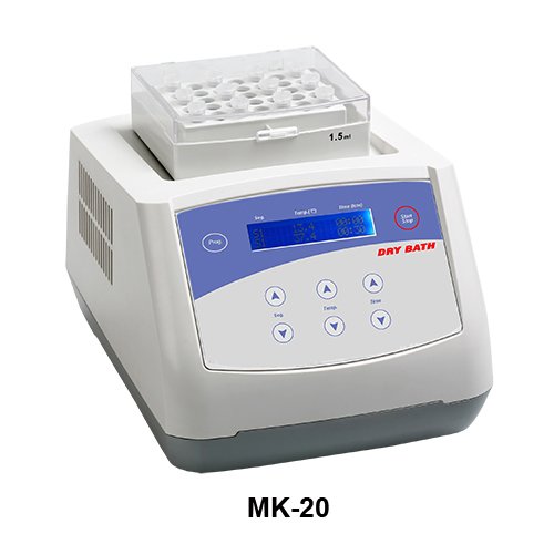 Dry Bath Incubator - MK-10 / MK-20 - Image 5
