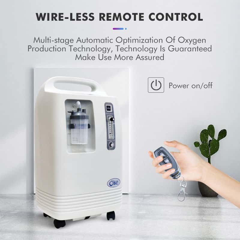 Medical Oxygen Concentrator OLV-5S - Image 2